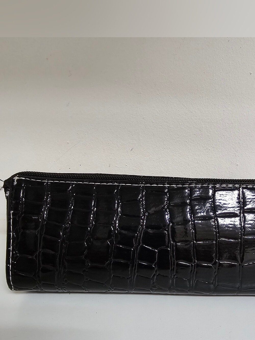 Black Zip Wallet